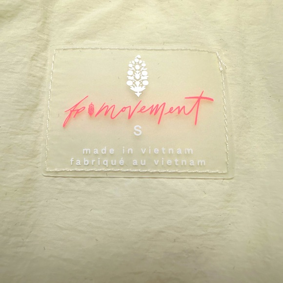 FP Movement by Free People Pippa Packable Puffer Soft Sun - Picture 4 of 6